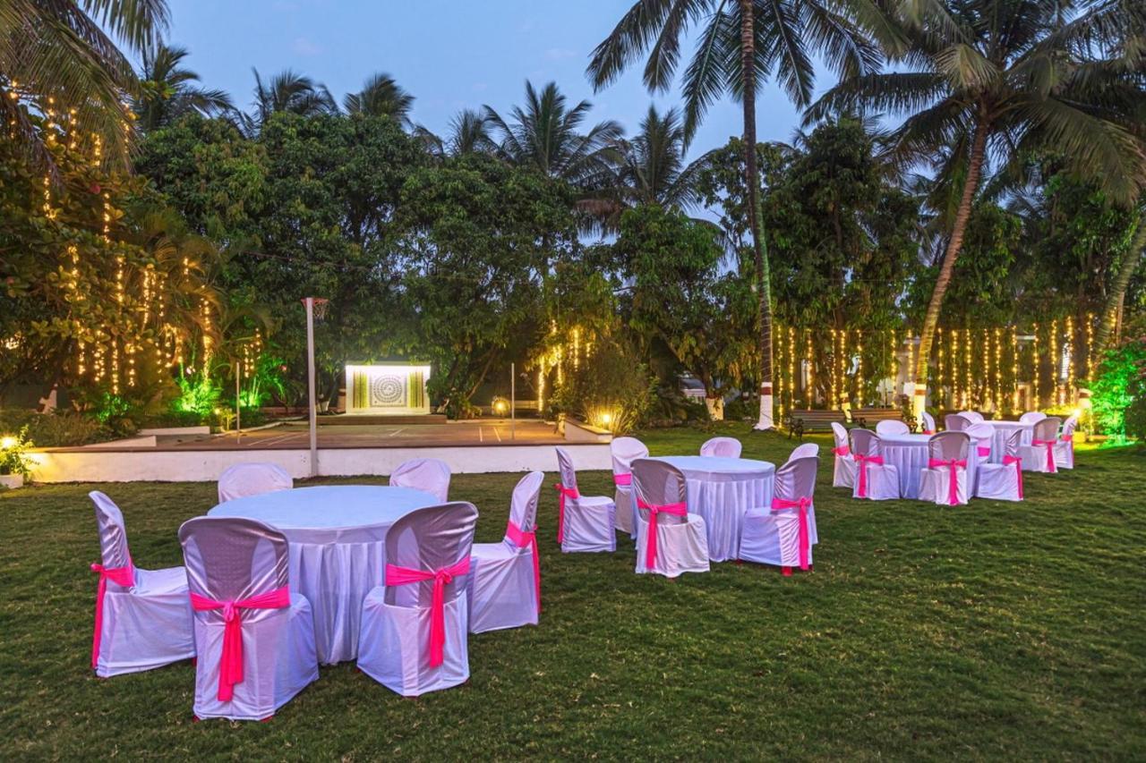 Saffronstays Serene Retreat, Alibaug آليباغ المظهر الخارجي الصورة
