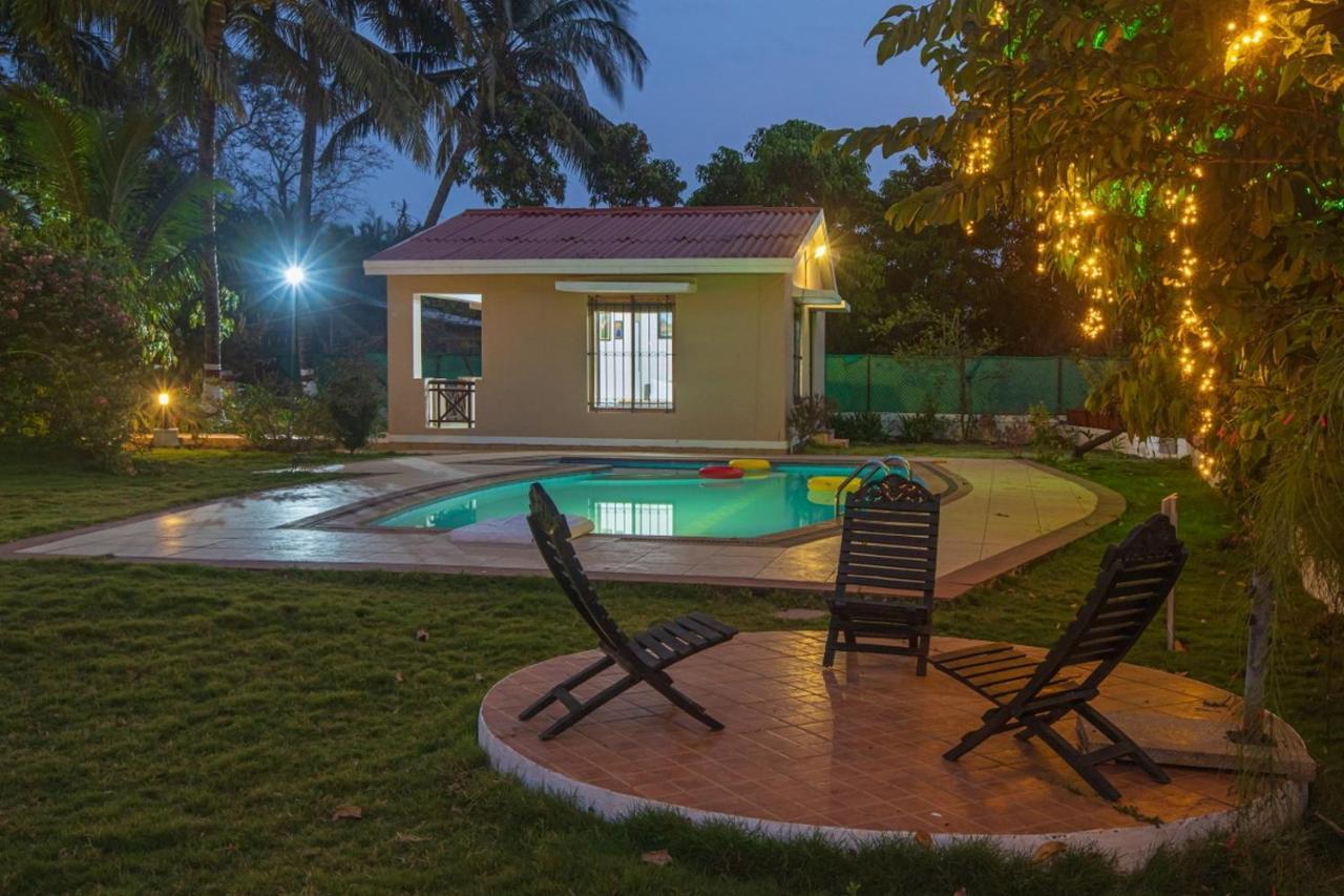 Saffronstays Serene Retreat, Alibaug آليباغ المظهر الخارجي الصورة