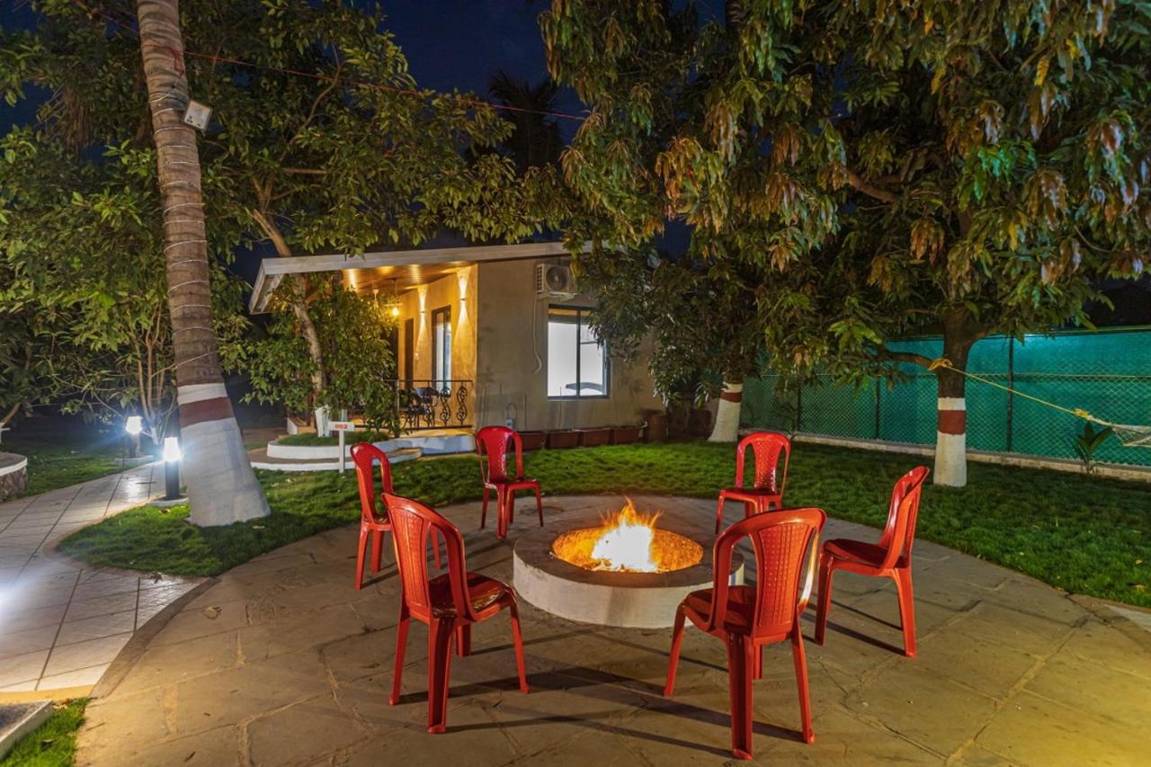 Saffronstays Serene Retreat, Alibaug آليباغ المظهر الخارجي الصورة
