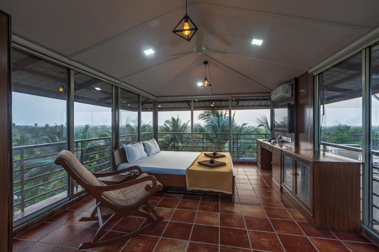 Saffronstays Serene Retreat, Alibaug آليباغ المظهر الخارجي الصورة