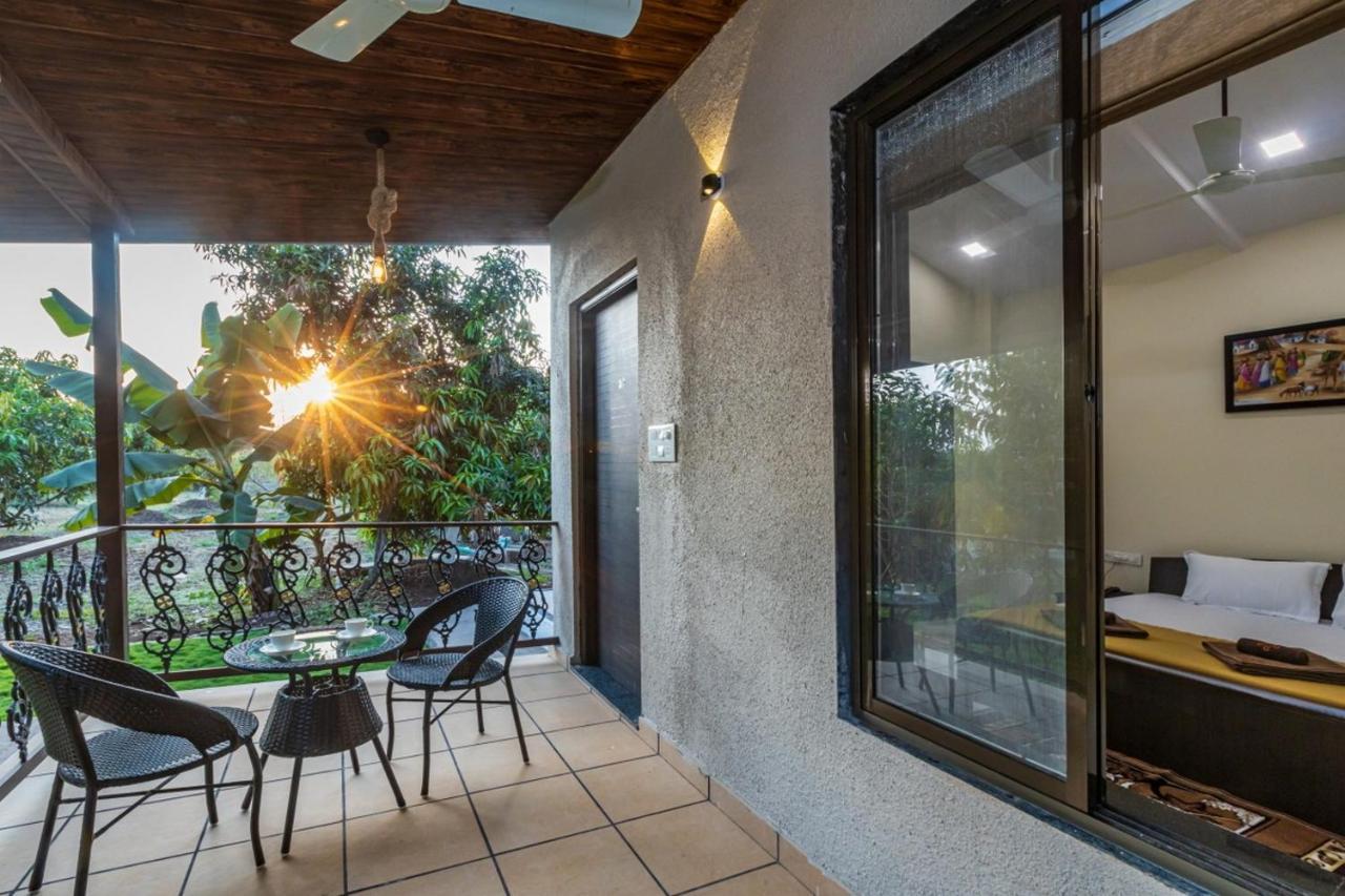 Saffronstays Serene Retreat, Alibaug آليباغ المظهر الخارجي الصورة