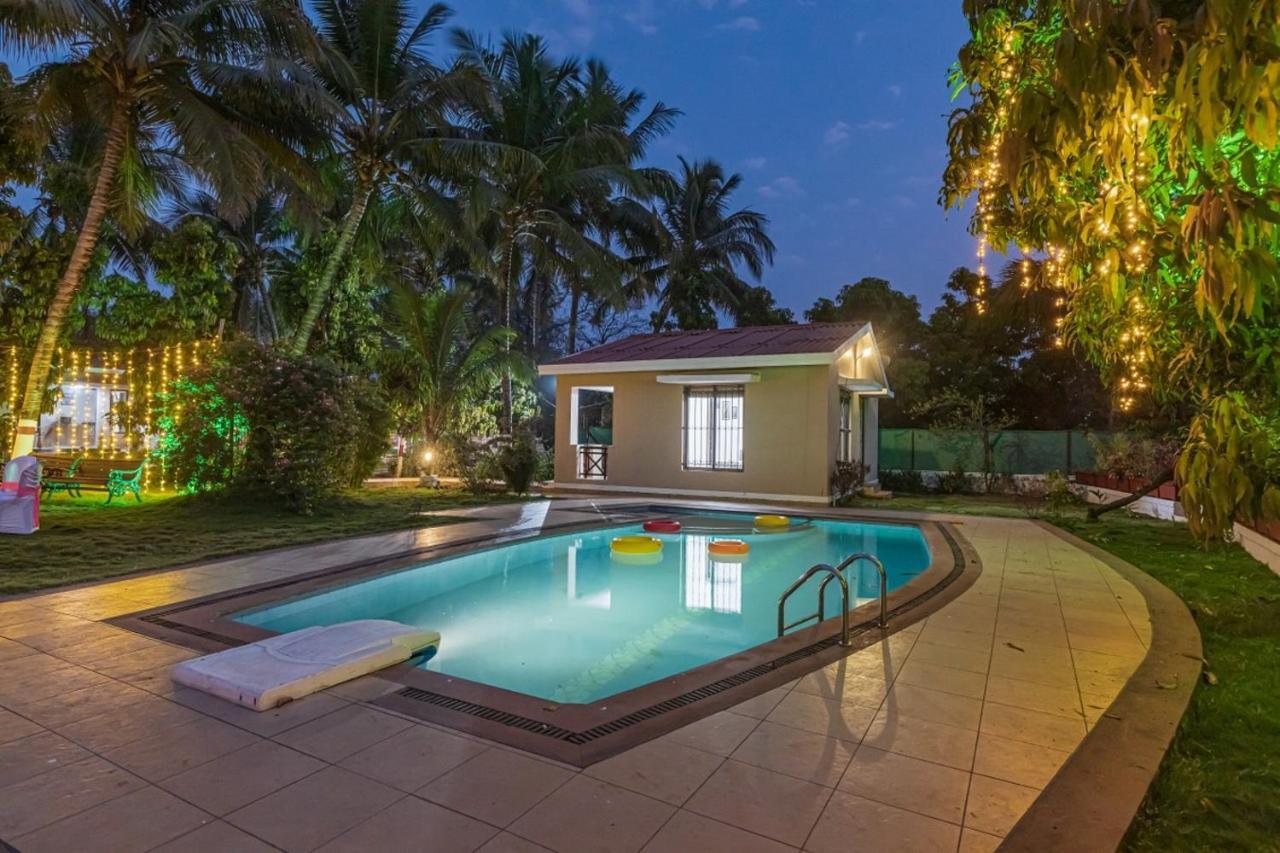 Saffronstays Serene Retreat, Alibaug آليباغ المظهر الخارجي الصورة