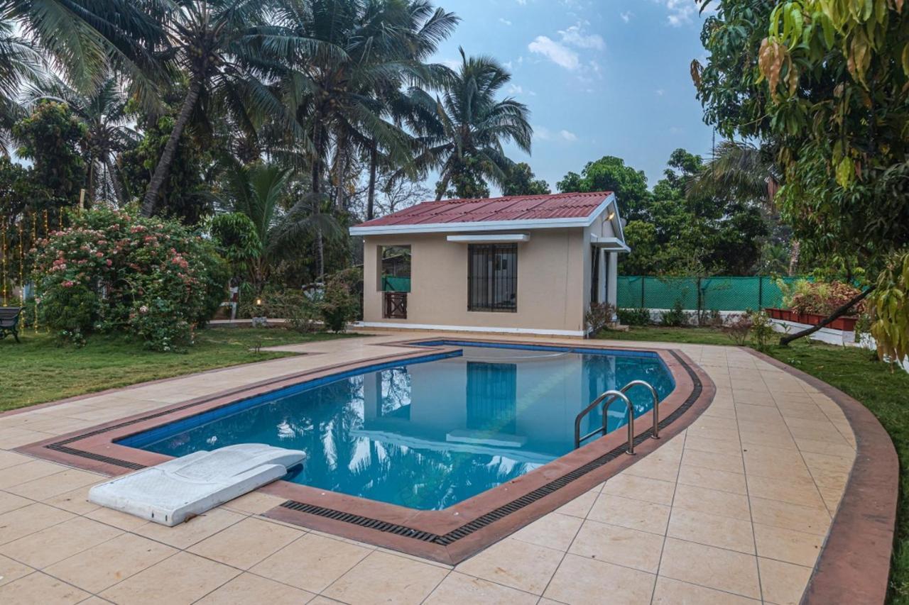 Saffronstays Serene Retreat, Alibaug آليباغ المظهر الخارجي الصورة