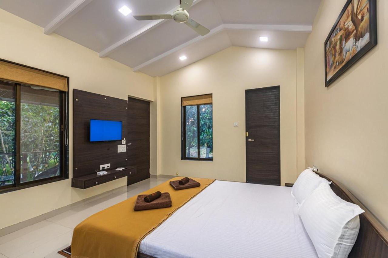 Saffronstays Serene Retreat, Alibaug آليباغ المظهر الخارجي الصورة