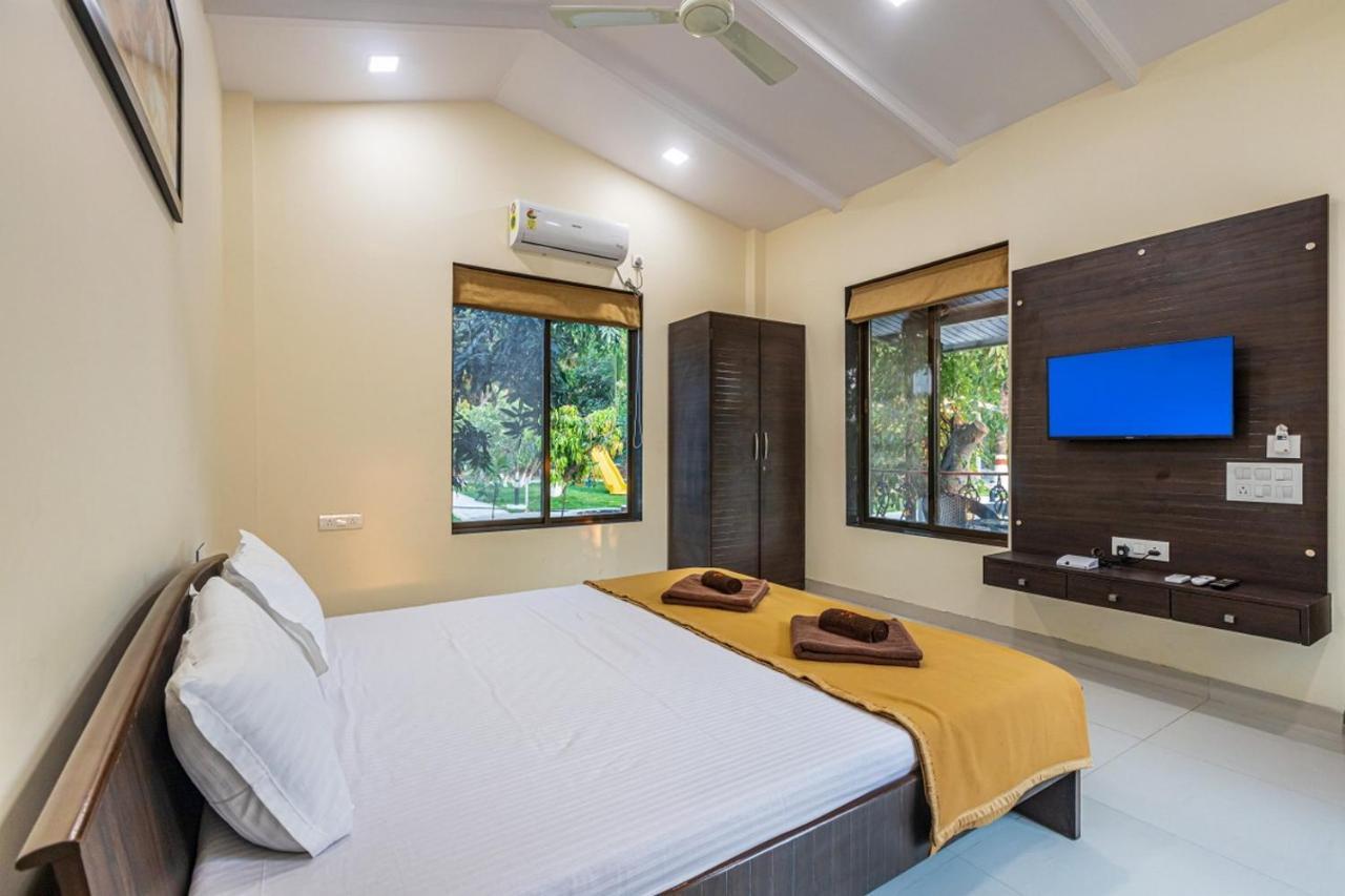 Saffronstays Serene Retreat, Alibaug آليباغ المظهر الخارجي الصورة