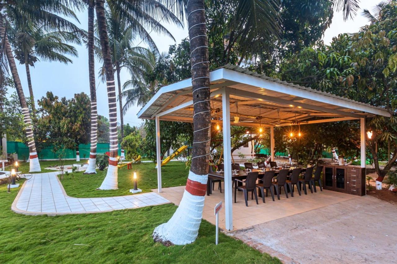 Saffronstays Serene Retreat, Alibaug آليباغ المظهر الخارجي الصورة