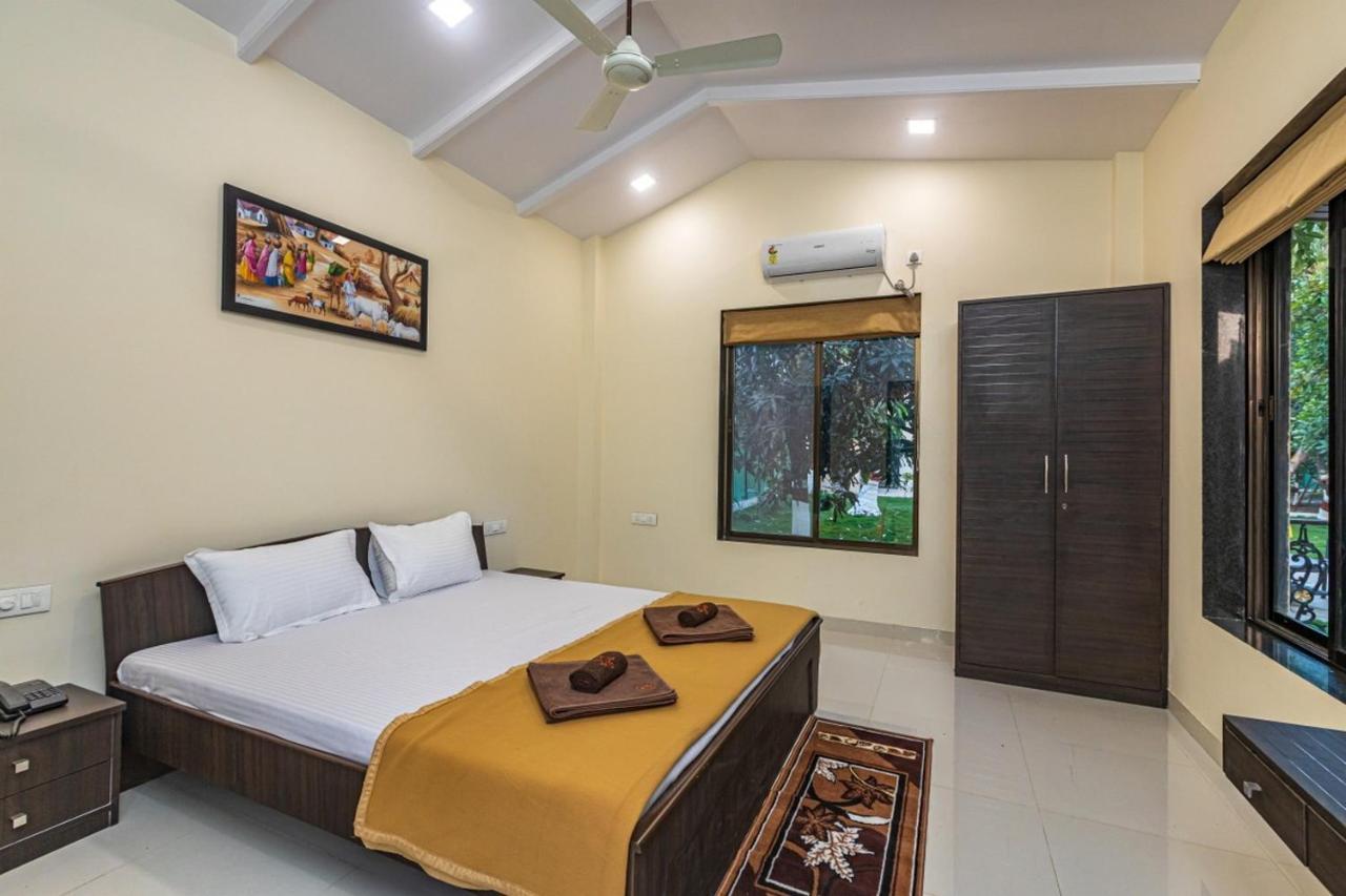 Saffronstays Serene Retreat, Alibaug آليباغ المظهر الخارجي الصورة