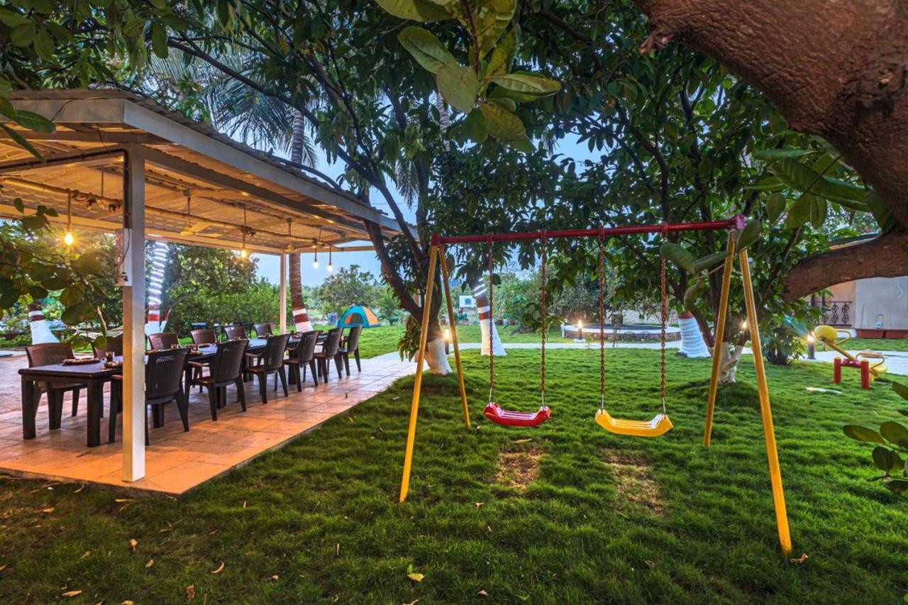 Saffronstays Serene Retreat, Alibaug آليباغ المظهر الخارجي الصورة