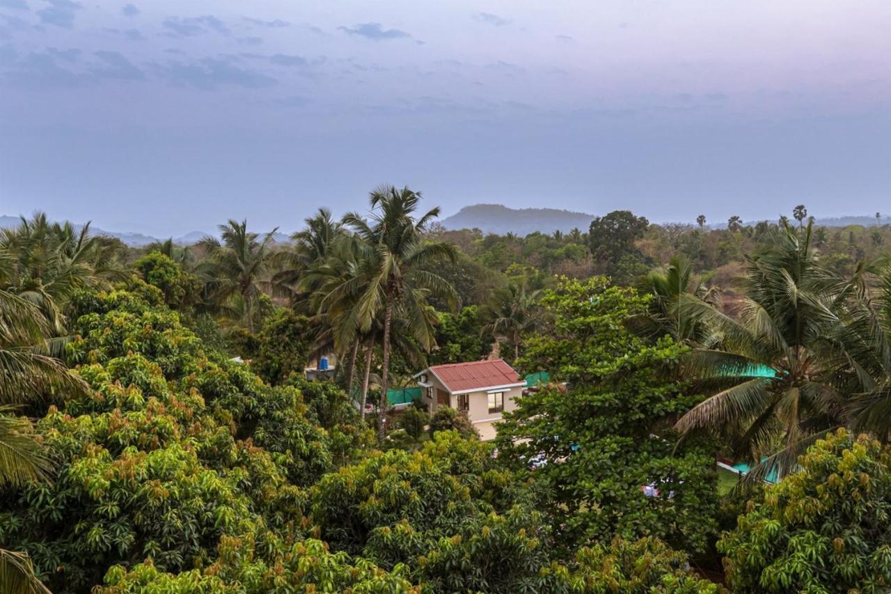 Saffronstays Serene Retreat, Alibaug آليباغ المظهر الخارجي الصورة