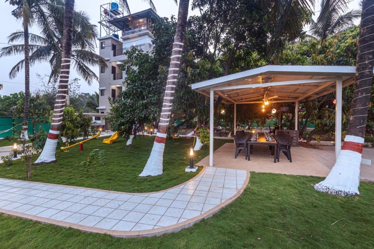 Saffronstays Serene Retreat, Alibaug آليباغ المظهر الخارجي الصورة