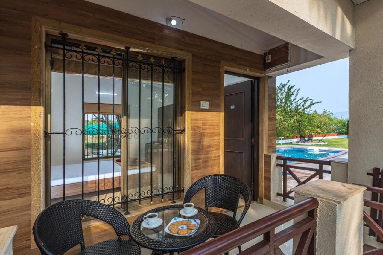 Saffronstays Serene Retreat, Alibaug آليباغ المظهر الخارجي الصورة