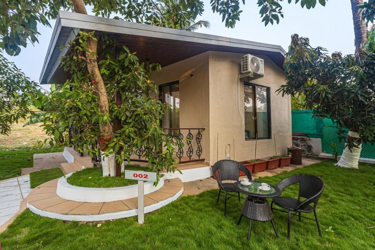 Saffronstays Serene Retreat, Alibaug آليباغ المظهر الخارجي الصورة