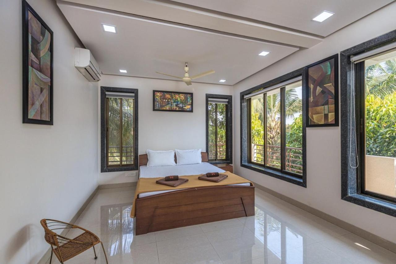 Saffronstays Serene Retreat, Alibaug آليباغ المظهر الخارجي الصورة