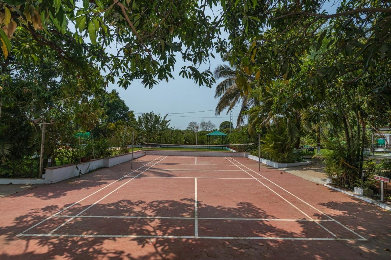 Saffronstays Serene Retreat, Alibaug آليباغ المظهر الخارجي الصورة