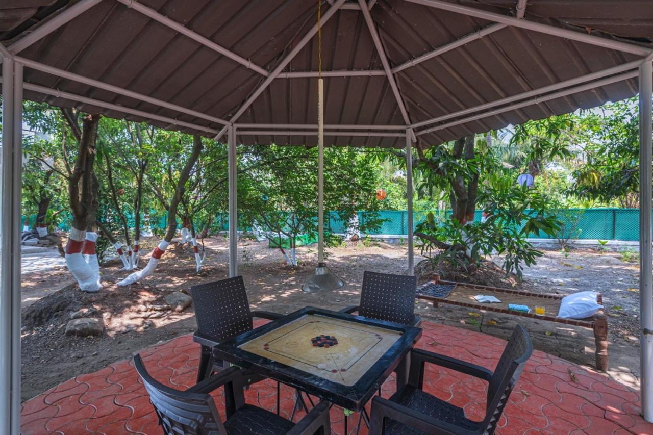 Saffronstays Serene Retreat, Alibaug آليباغ المظهر الخارجي الصورة