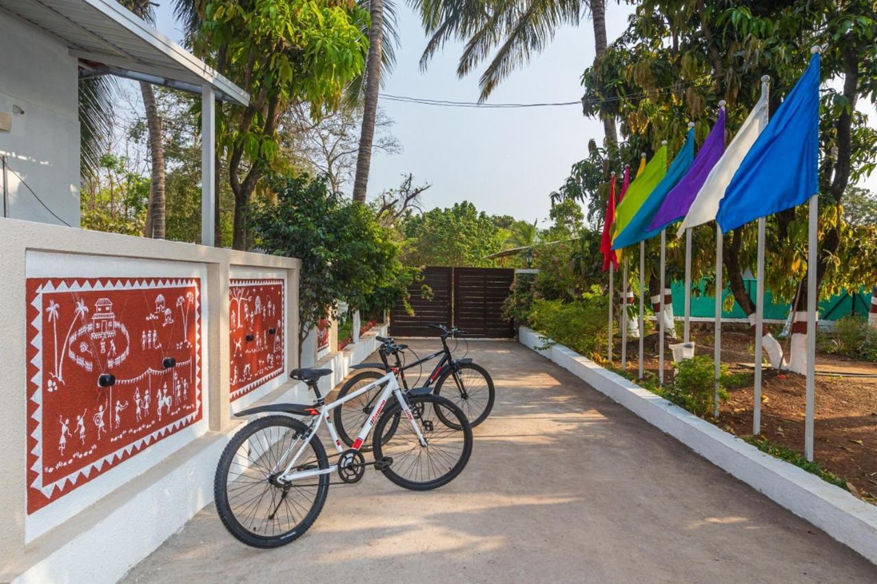 Saffronstays Serene Retreat, Alibaug آليباغ المظهر الخارجي الصورة