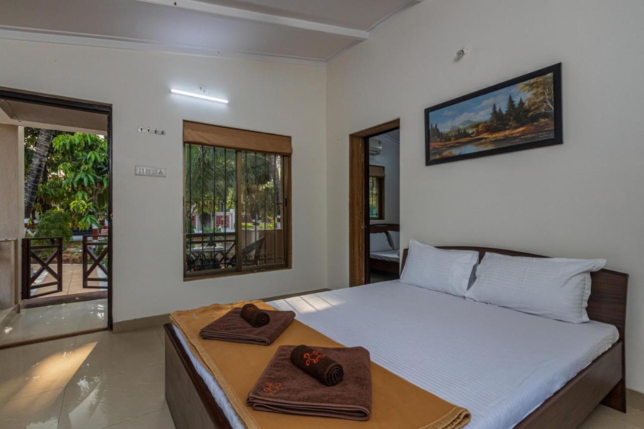 Saffronstays Serene Retreat, Alibaug آليباغ المظهر الخارجي الصورة