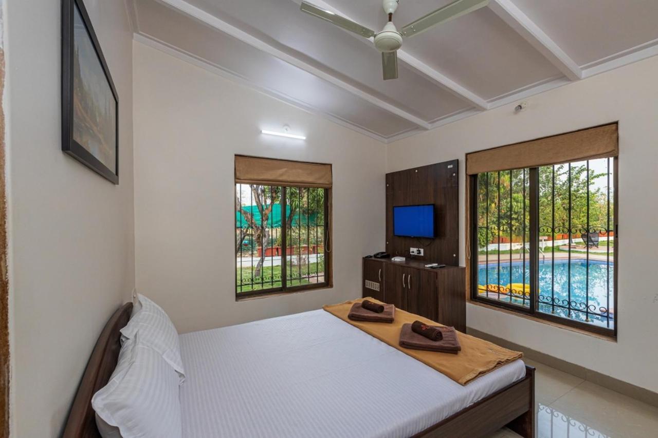Saffronstays Serene Retreat, Alibaug آليباغ المظهر الخارجي الصورة