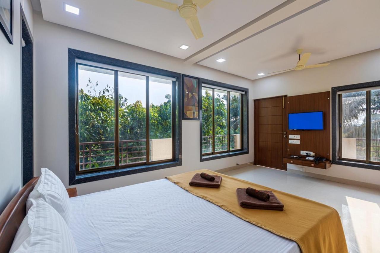 Saffronstays Serene Retreat, Alibaug آليباغ المظهر الخارجي الصورة