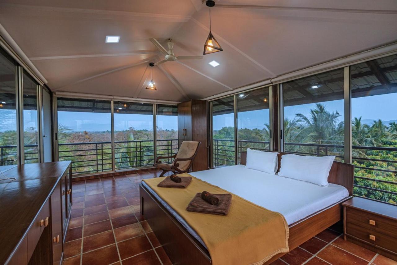 Saffronstays Serene Retreat, Alibaug آليباغ المظهر الخارجي الصورة
