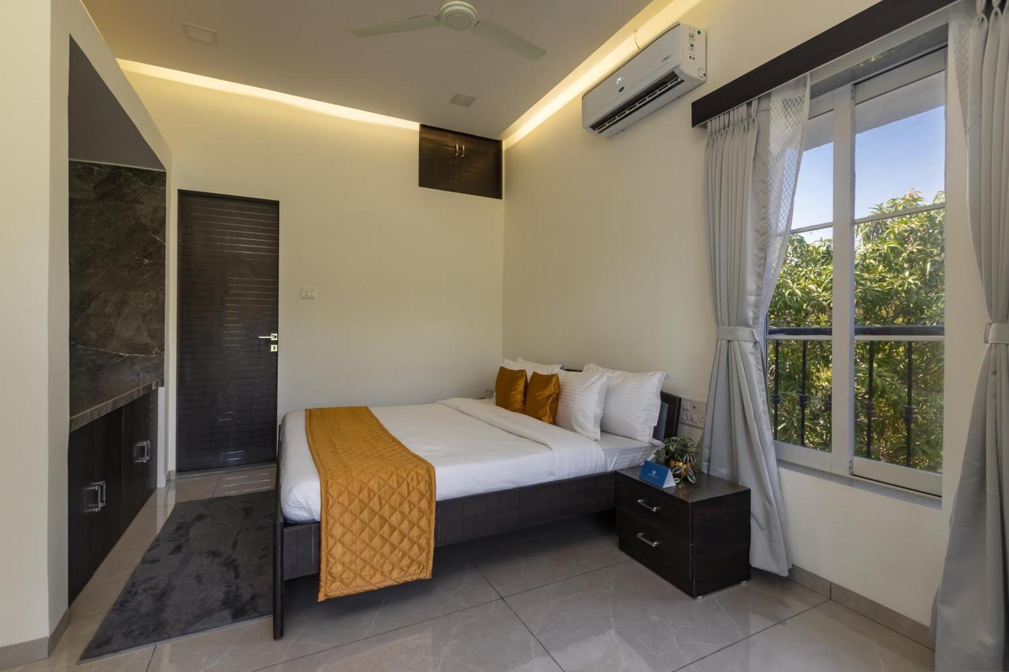 Saffronstays Serene Retreat, Alibaug آليباغ المظهر الخارجي الصورة