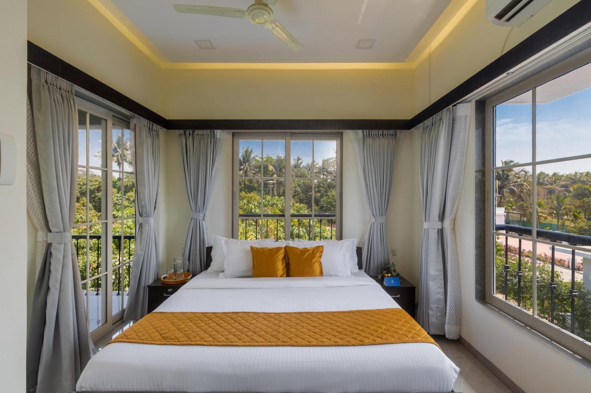 Saffronstays Serene Retreat, Alibaug آليباغ المظهر الخارجي الصورة