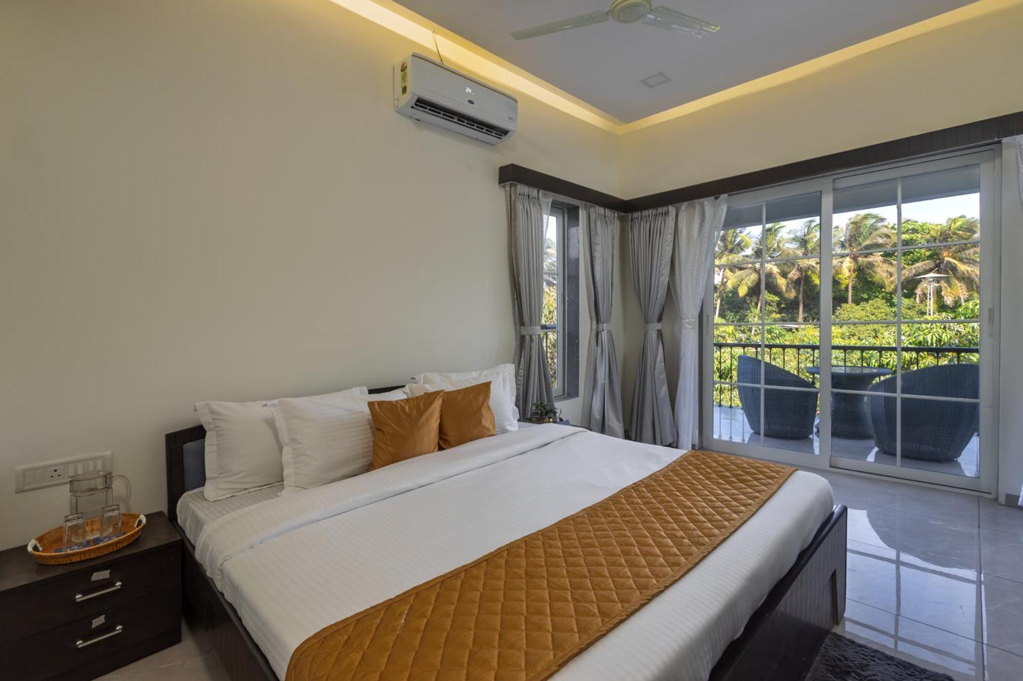 Saffronstays Serene Retreat, Alibaug آليباغ المظهر الخارجي الصورة