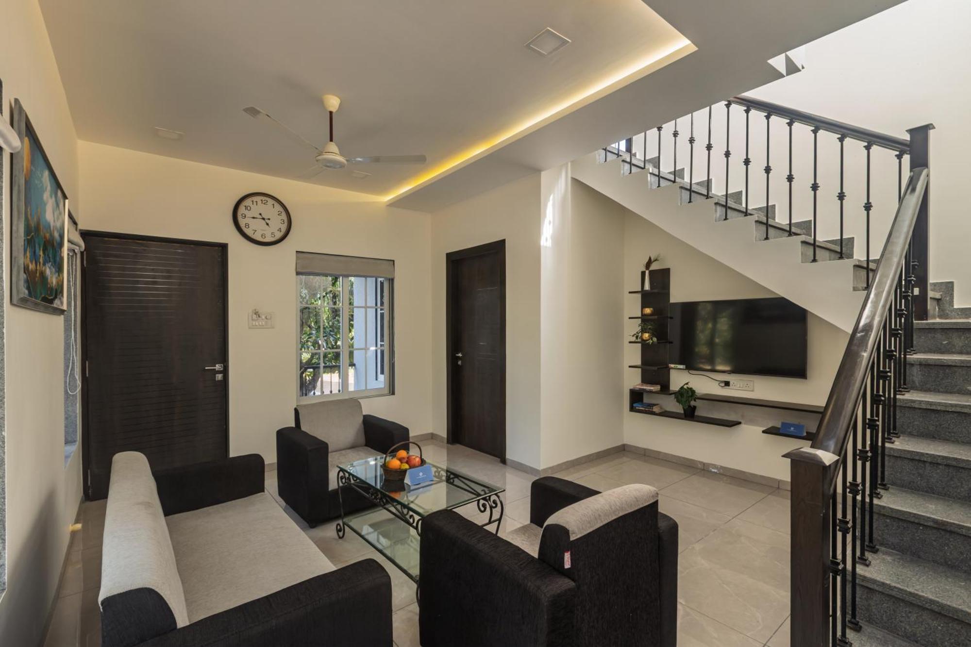 Saffronstays Serene Retreat, Alibaug آليباغ المظهر الخارجي الصورة