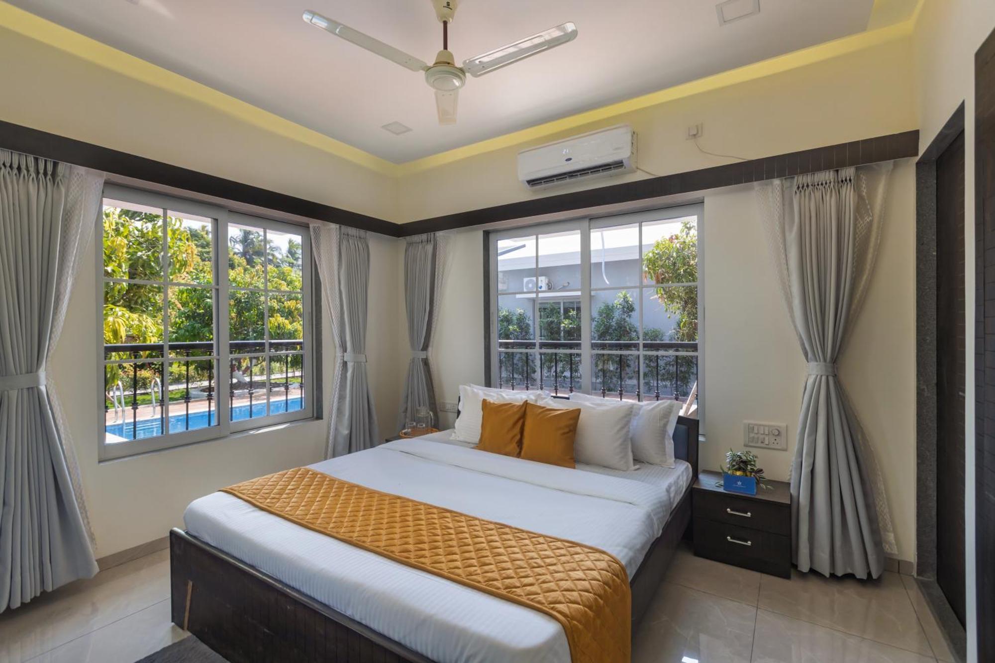 Saffronstays Serene Retreat, Alibaug آليباغ المظهر الخارجي الصورة
