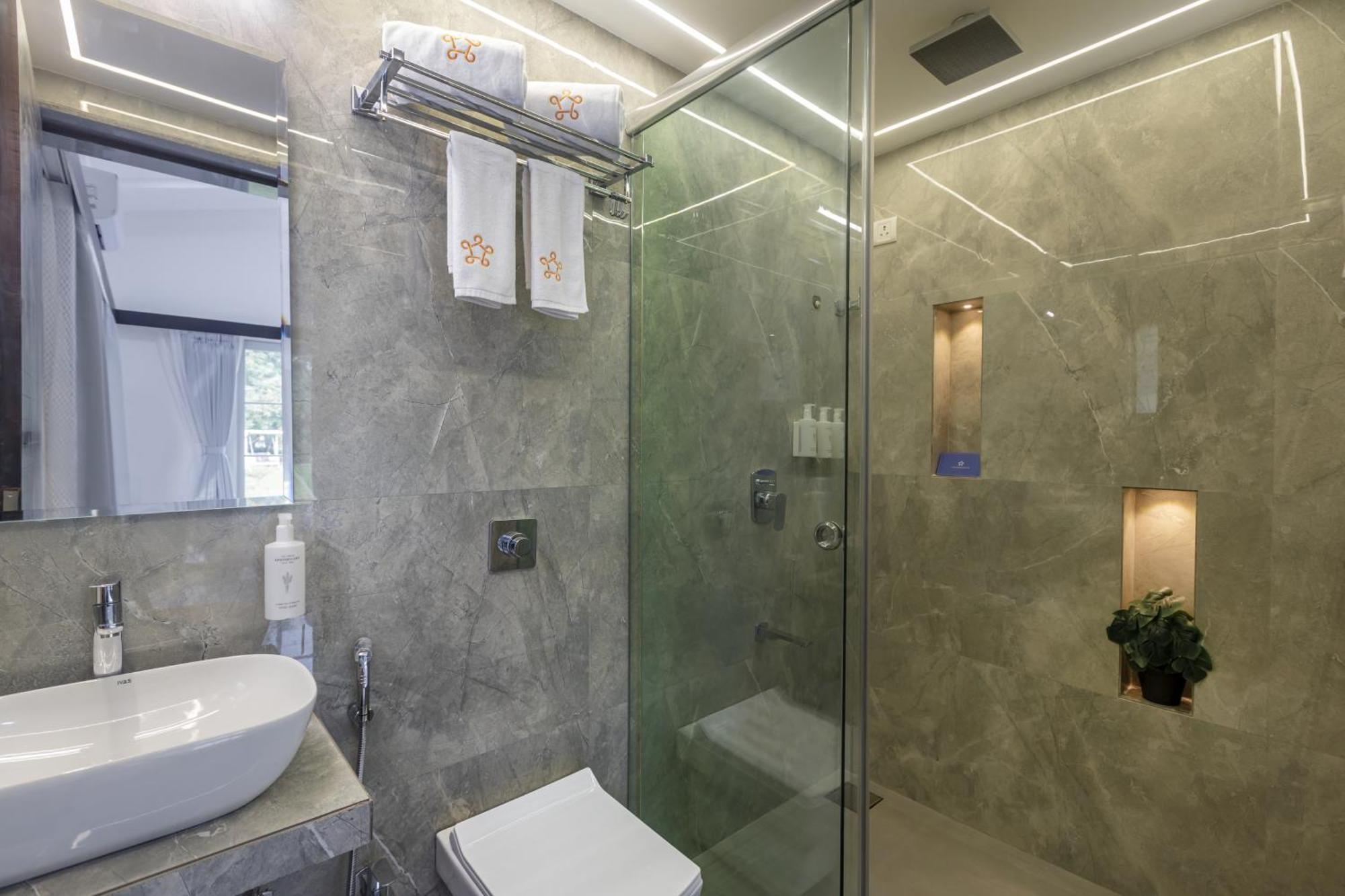 Saffronstays Serene Retreat, Alibaug آليباغ المظهر الخارجي الصورة