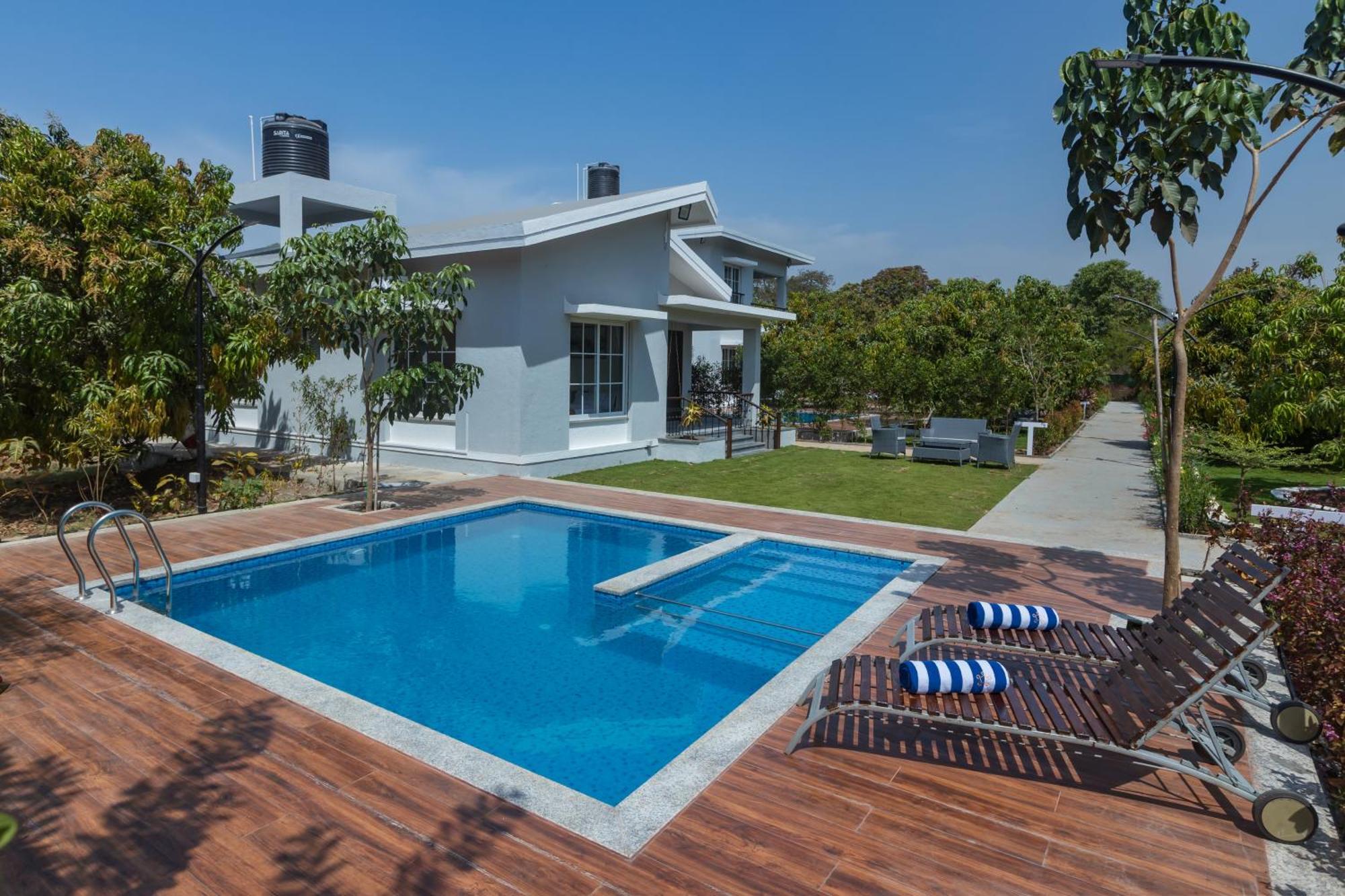 Saffronstays Serene Retreat, Alibaug آليباغ المظهر الخارجي الصورة