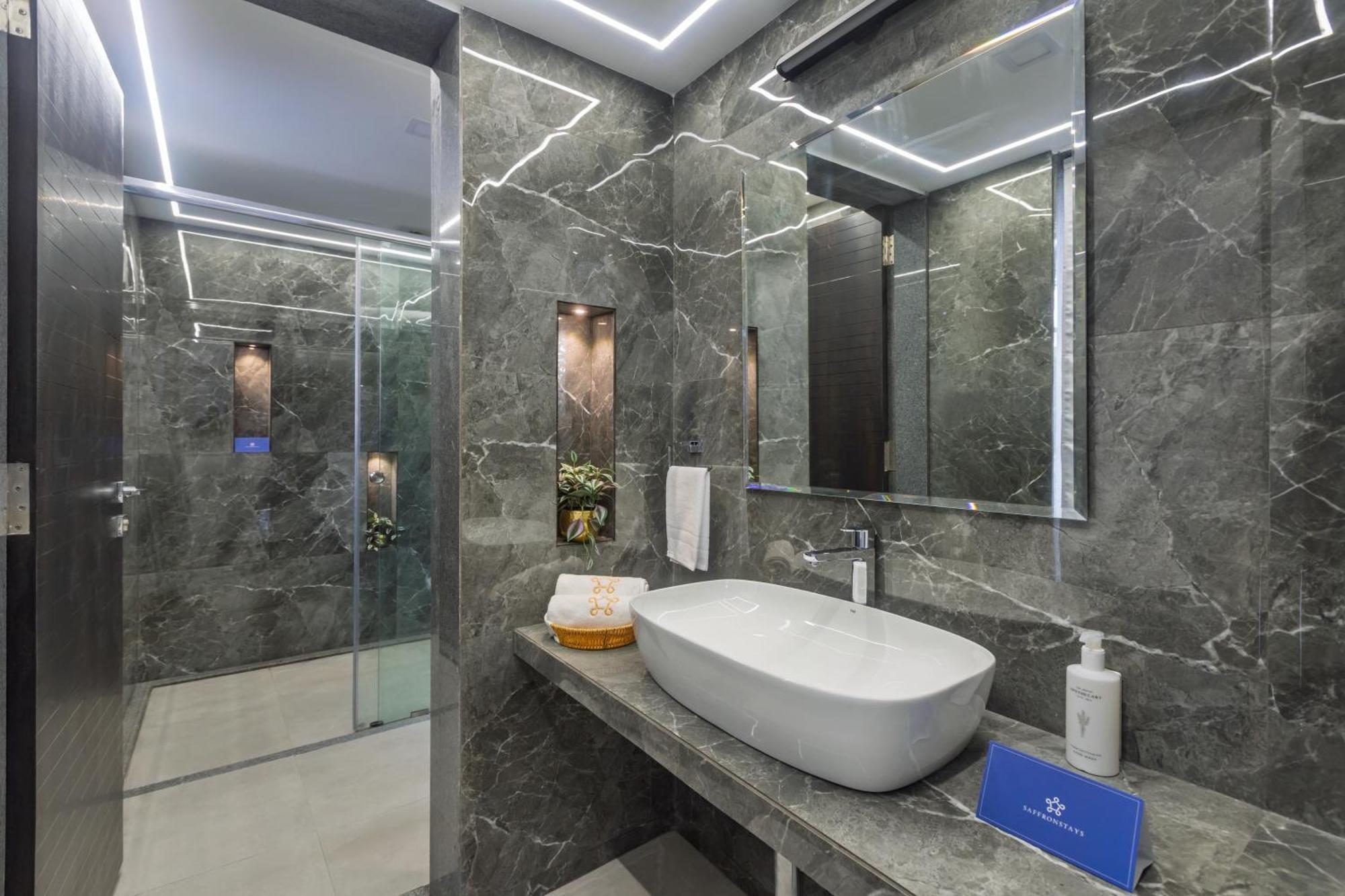 Saffronstays Serene Retreat, Alibaug آليباغ المظهر الخارجي الصورة