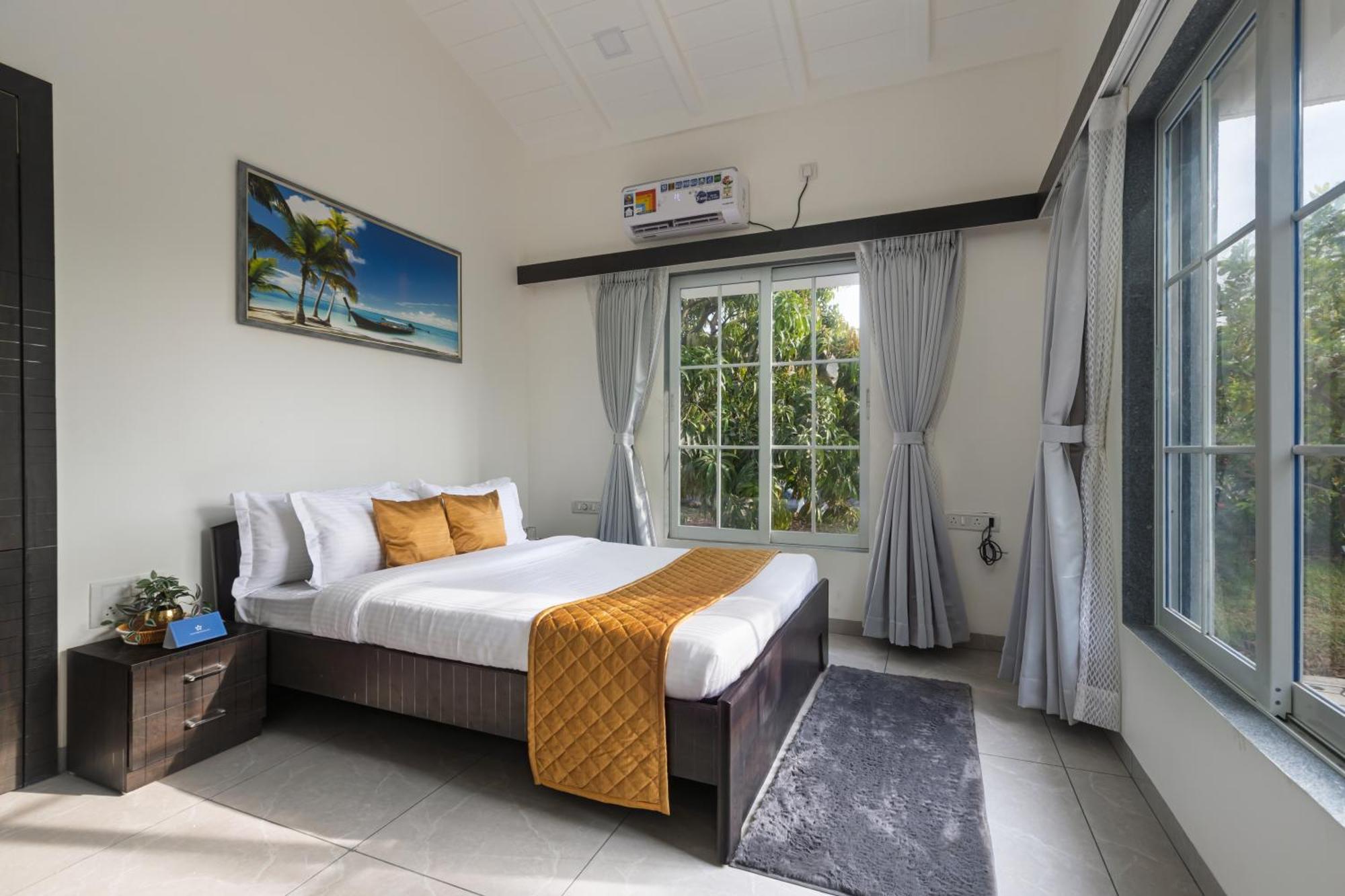Saffronstays Serene Retreat, Alibaug آليباغ المظهر الخارجي الصورة